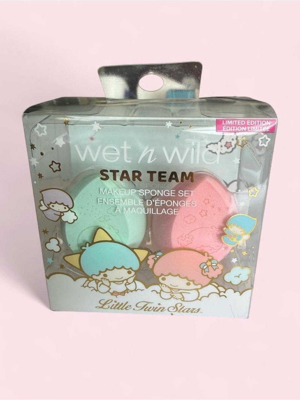 Wet n Wild Little Twin Stars makeup sponge set Sanrio New Beauty Blenders